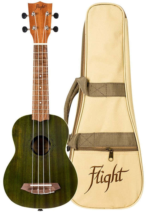 Flight: Gemstone NUS380 Soprano Ukulele - Jade