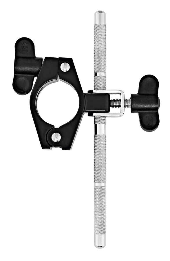CR-CLAMP2 - Support Percussion  Droit e Pour Rack