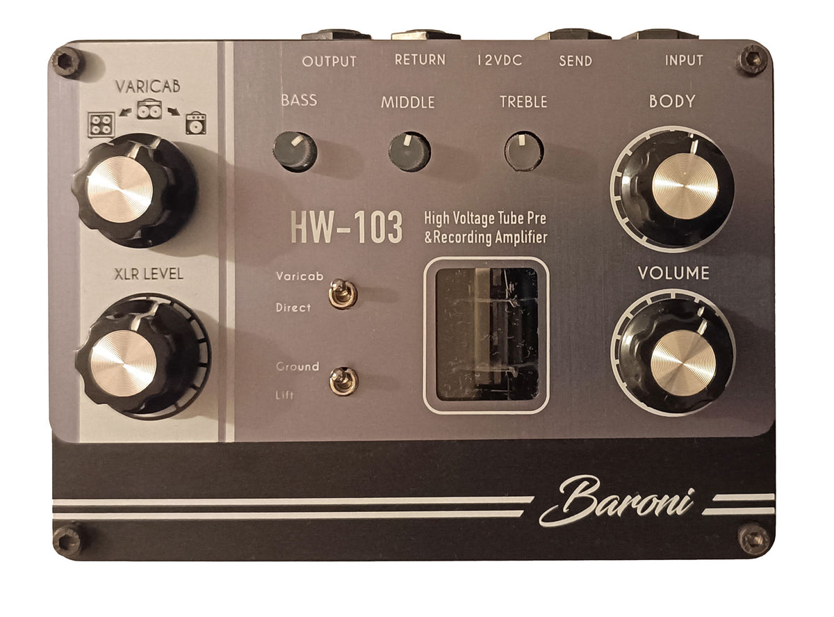 BV03 Buizenvoorversterker HW-103