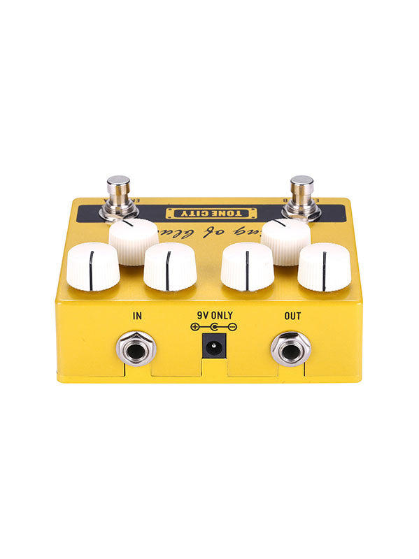 King of Blues, Overdrive