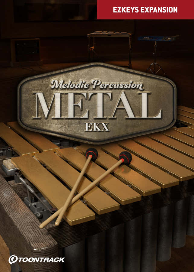 EKX Melodische percussie metaal