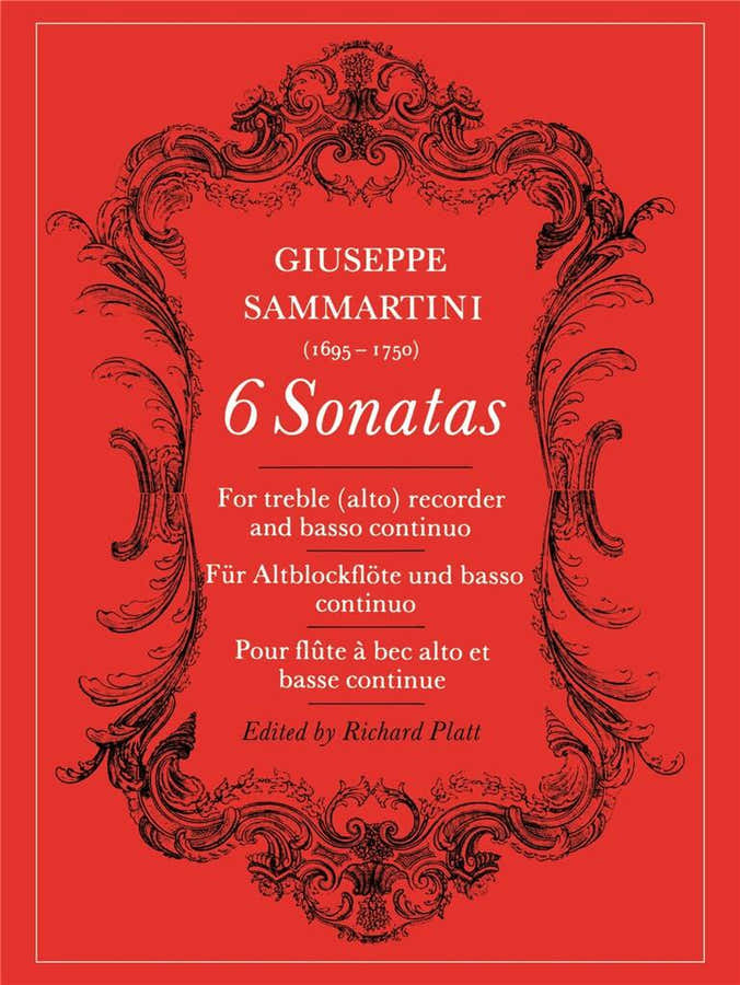 Sammartini 6 Sonatas