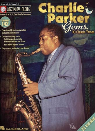 Parker Charlie - Jazz Play Along Vol.142 + CD - Tous Instruments