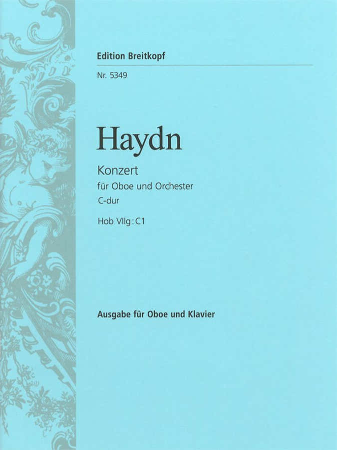 Haydn J. - Hoboconcert in C majeur Hob Viig:C1 - Hobo en piano
