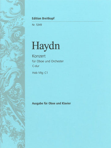Haydn J. - Oboenkonzert C-Dur Hob Viig:C1 - Hautbois Piano