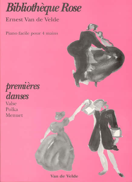 Van De Velde - Premières Danses - Piano À 4 Mains