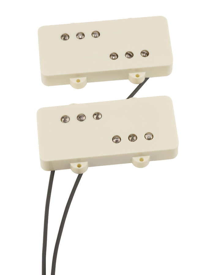 CuNiFe Wide Range Jazzmaster Pickup Set