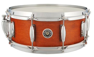 GB-65141S-SM - Brooklyn 14" X 6.5" Satijn mahonie