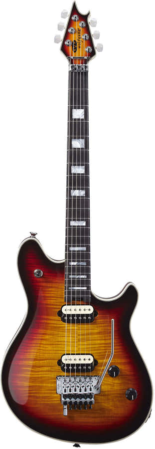 Wolfgang USA EB 3-tone Burst - Gereviseerd