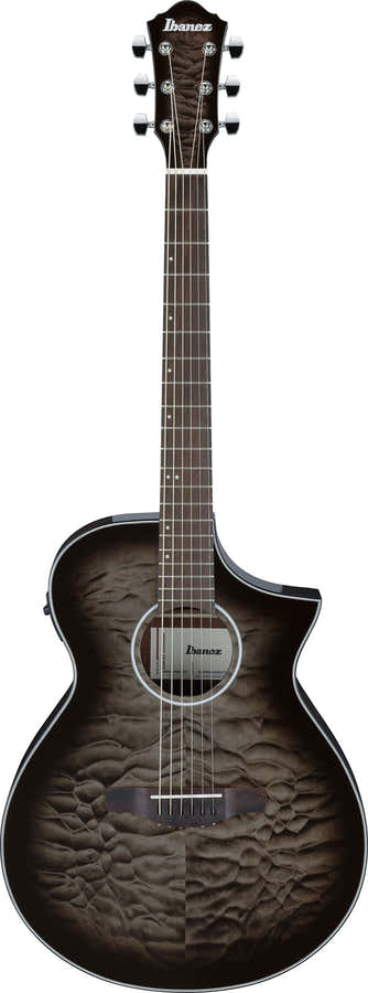 AEWC16QATKH Transparante zwarte sunburst