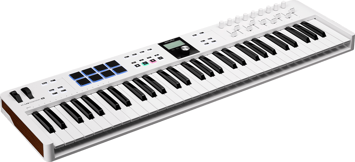 Keylab Essential 61 MK3 Wit