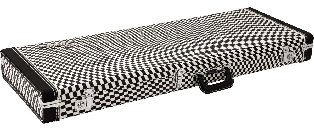 Étui Strat/Tele CLSC SRS Wavy Checkerboard