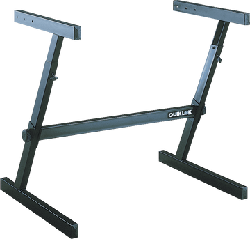 Z716 zwarte keyboardstandaard