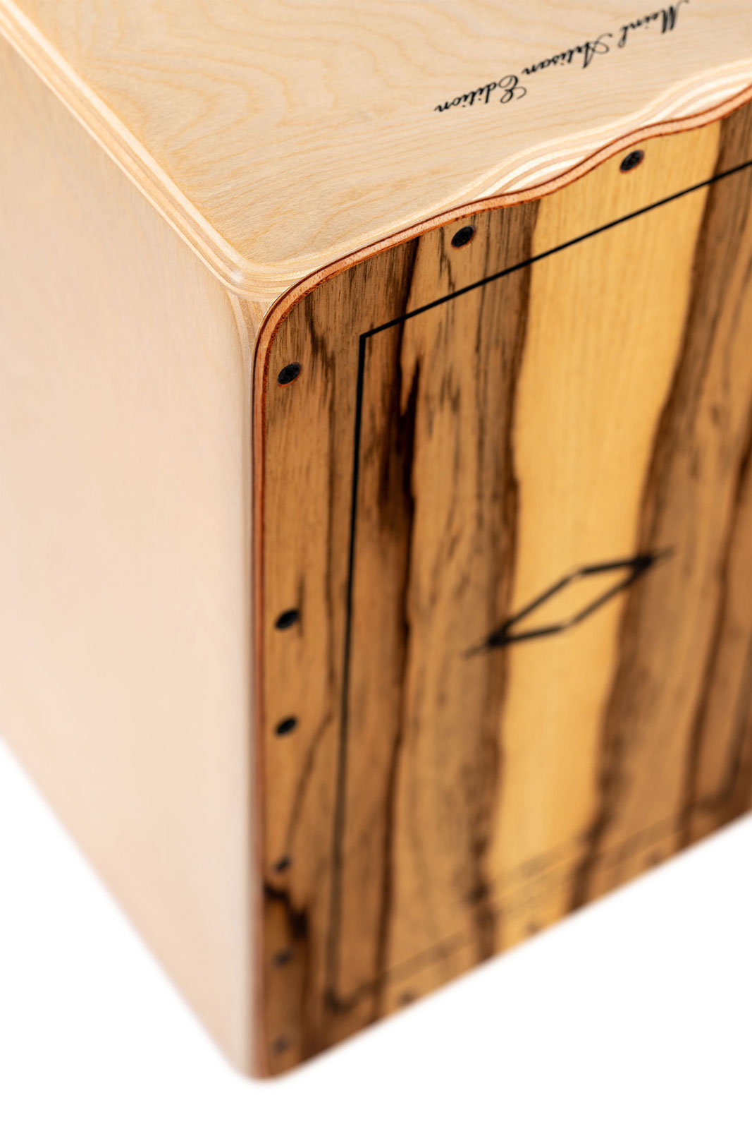 PERCUSSION ARTISAN EDITION CAJON MINERA LINE LIMBA - B-STOCK