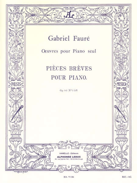 Pièces brèves pour piano Op. 84