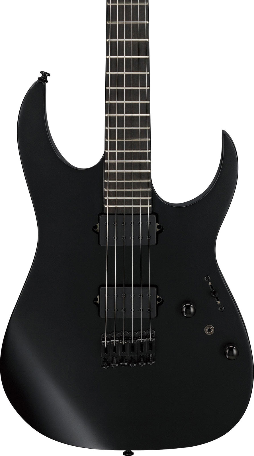 RGRTB621-BKF Black Flat RGRT Iron Label