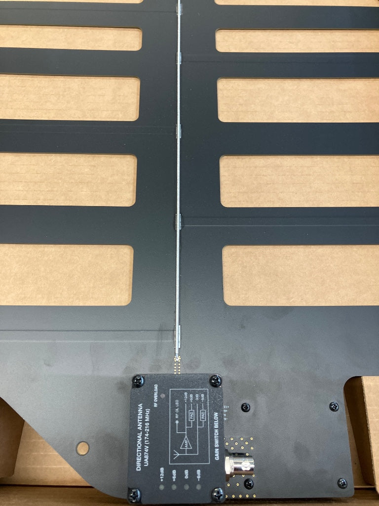 Versterkte Richtantenne VHF 174-223 MHz - B-Stock