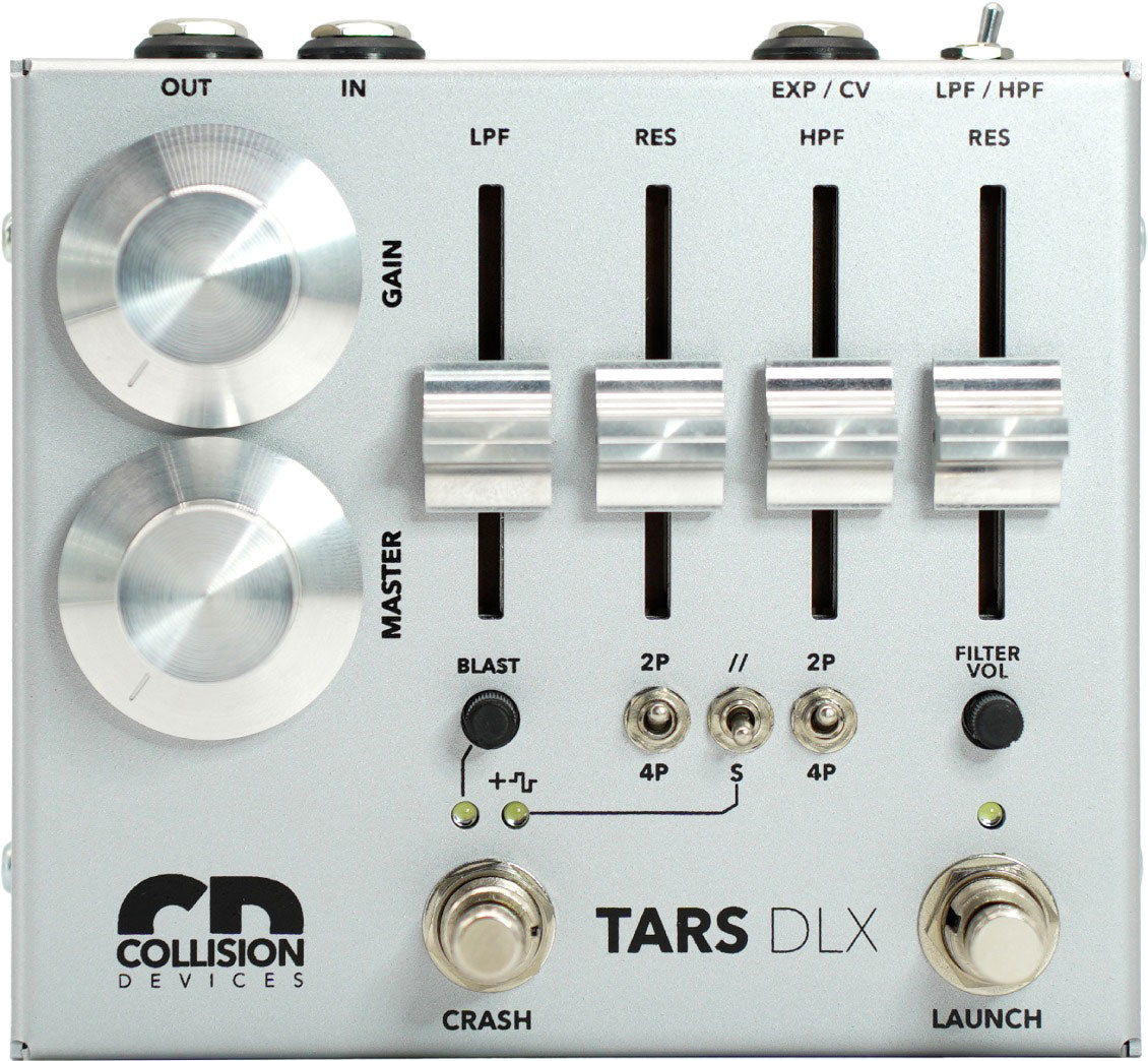Collision Devices Tars DLX Fuzz