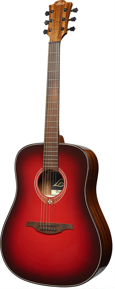 Tramontane Special T-Red-D Dreadnought Rood Burst