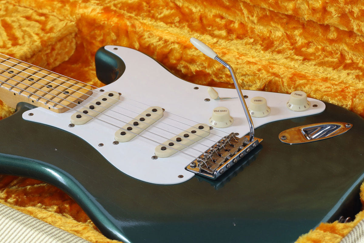 Stratocaster 56 Journeyman Ash Green Metallic #CZ581773