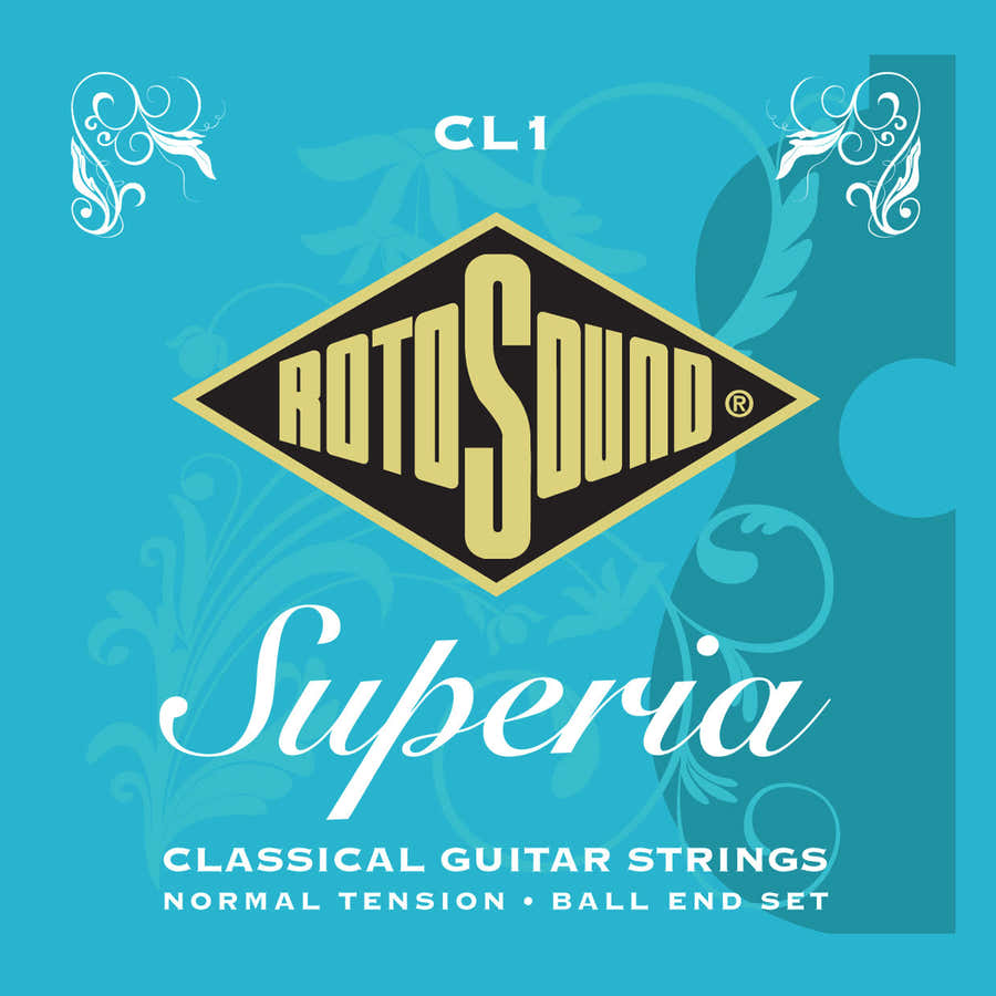Superia CL1 Ball End Nylon/silver Wound Set
