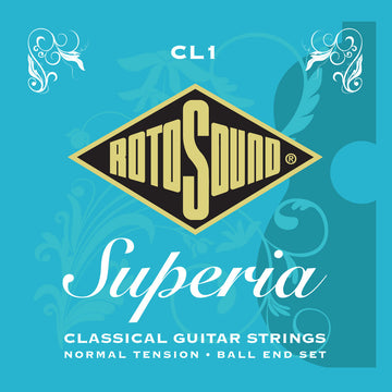 Superia CL1 Set met kogeleinde, nylon/zilver omwonden