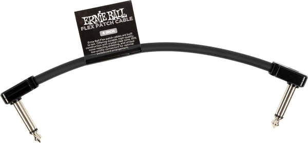 Cable Patch Flex 15CM - Noir