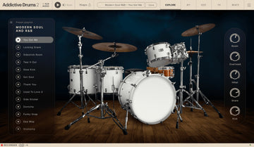 Addictive Drums 2 Modern Soul en R&B ADpak