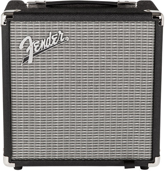 Rumble 15 (V3) Black/Silver