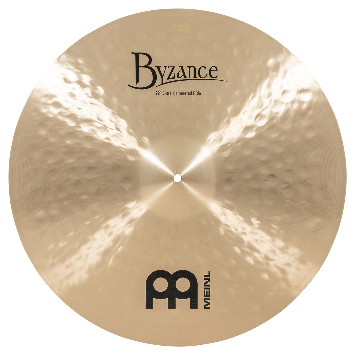 Meinl B22EHR - Byzance Traditional Extra Hammered Ride 22"