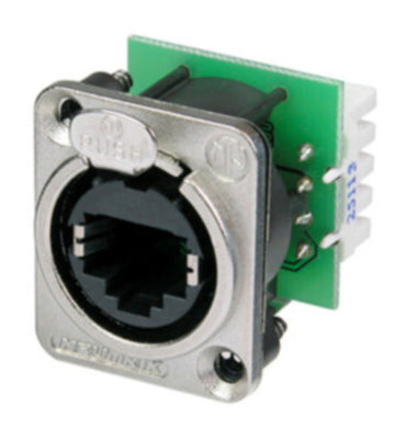 NEUTRIK NE8FDV-YK-B RJ45-aansluiting