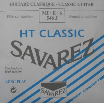 546J E-6 HT Classic Blauw Sterke Spanning (Eenheid)