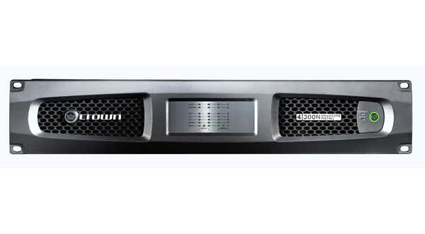 Crown Audio DCI4300n - Amplificateur 4 X 300W / 4 - 17 Ohms