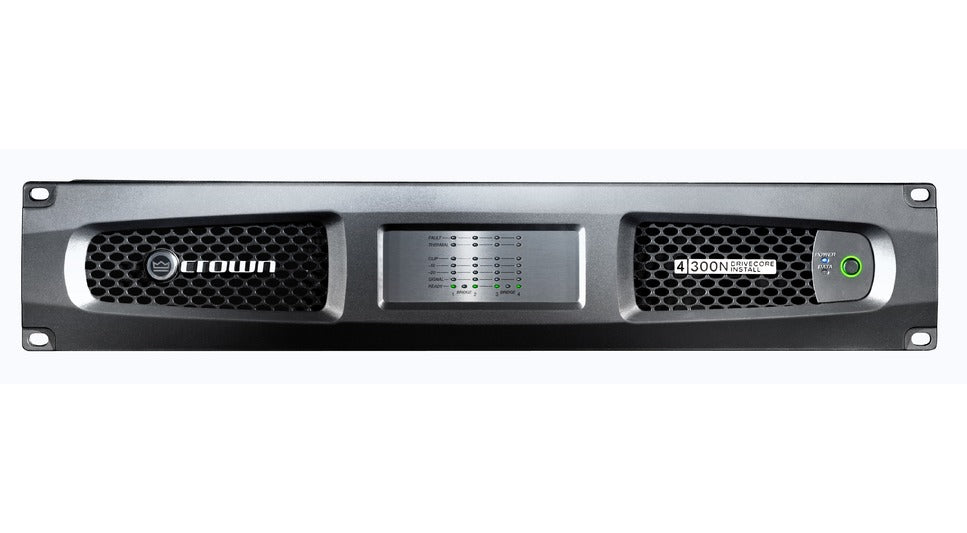 DCI4300n - Amplificateur 4 X 300W / 4 - 17 Ohms