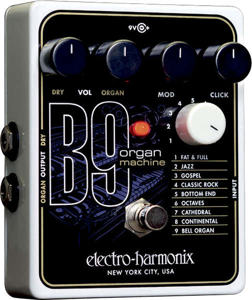 Electro Harmonix B9 Organ Machine