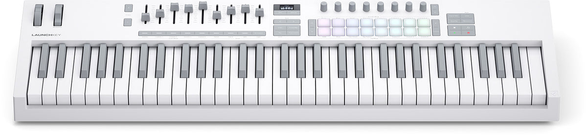 Launchkey 61 White