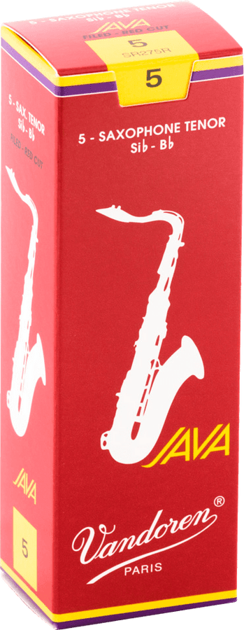 Java Red Cut 5 - Saxophone Ténor