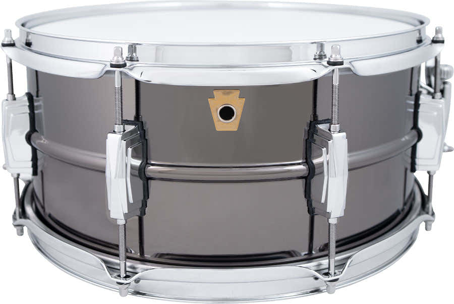 Lb415 - 14 X 6.5" Black Beauty - 8 spanbouten - Naadloos - Diepgetrokken