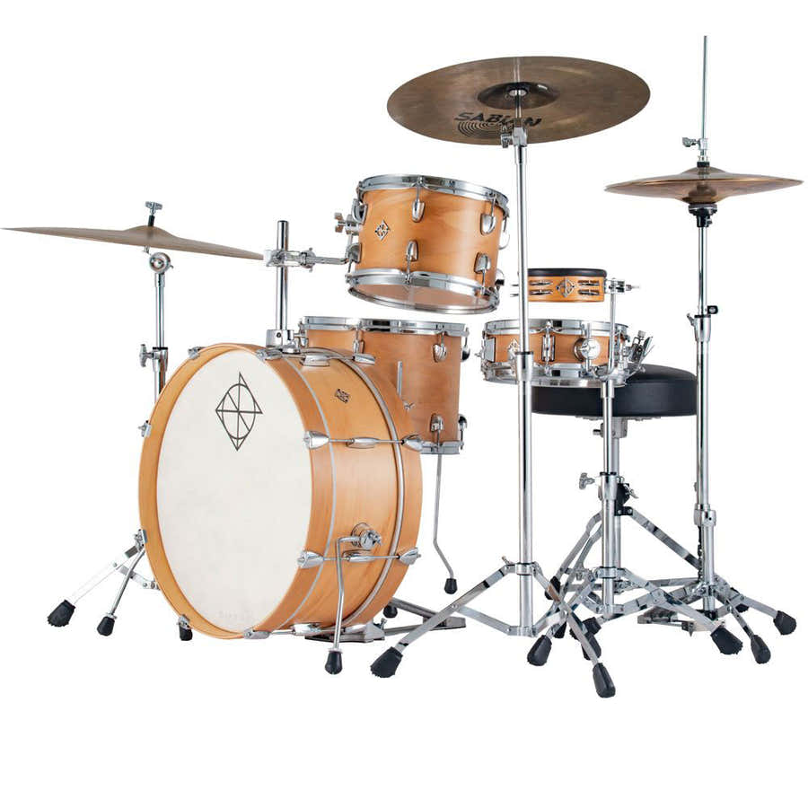 Little Roomer Kit Fusion 20 - Finition Satin Natural Lacquer