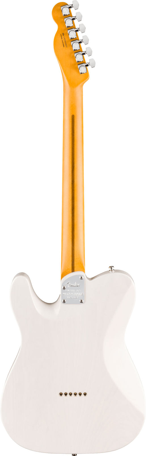 Telecaster '50s American Ultra Luxe Vintage MN White Blonde