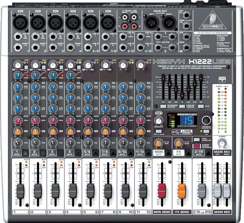 Xenyx X1222USB