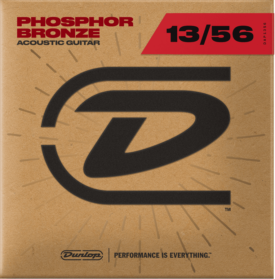 DAP1356 Phosphor Bronze Medium 13-56
