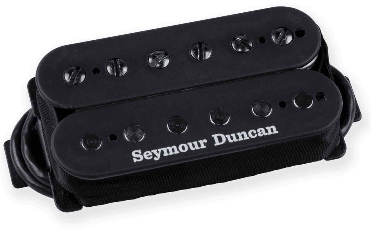 Humbucker Thrash Factor Chevalet Noir