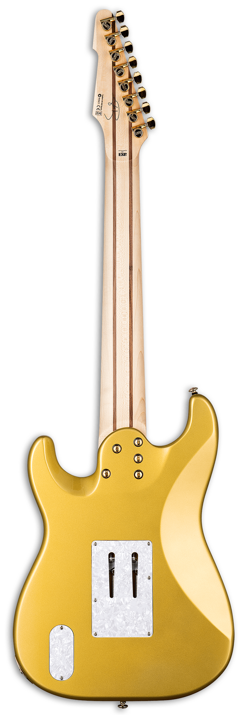 Jrv-8 Signatuur Javier Reyes Metallic Gold