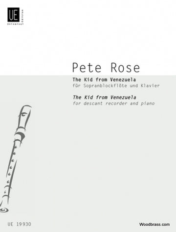 Rose P. - The Kid From Venezuela - Flute A Bec Soprano et Piano