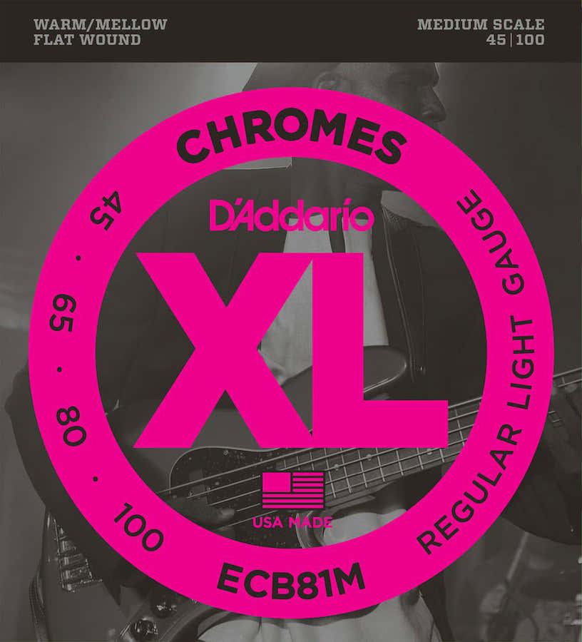 ECB81m Chromes Medium Scale Regular Light 45-100