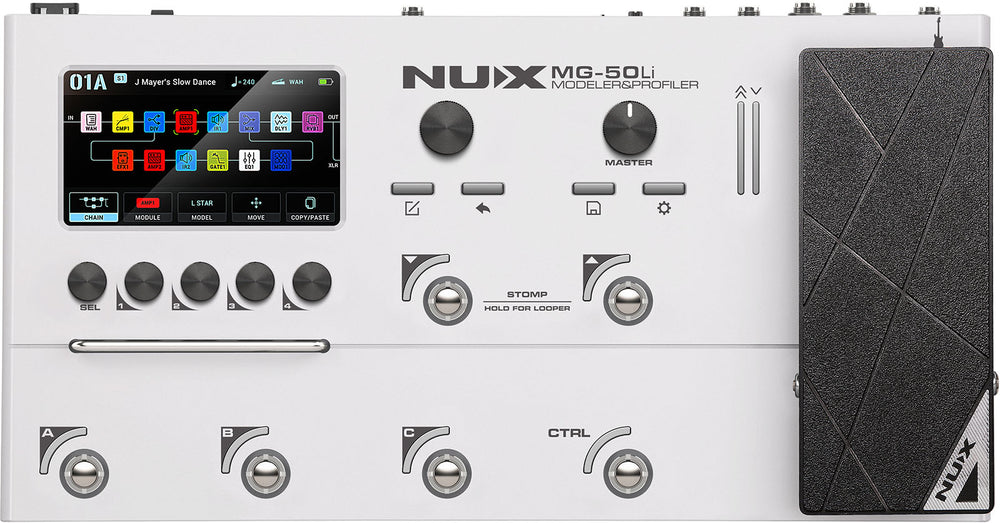 Nux MG-50Li White