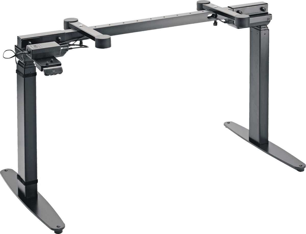 Gemotoriseerde keyboardstandaard 18800 Zwart