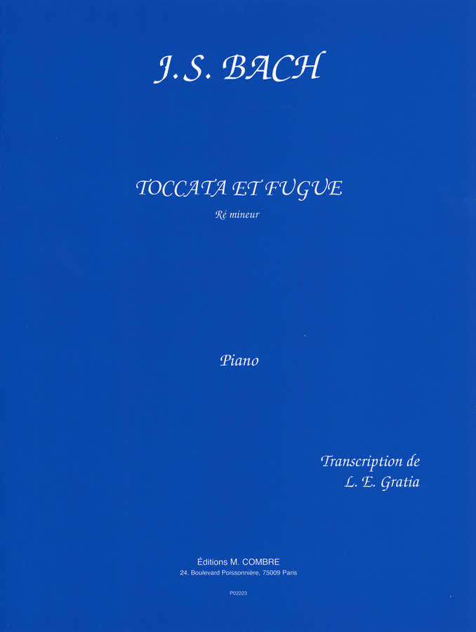 Bach J.S. - Toccata et Fugue En Ré Mineur - Piano