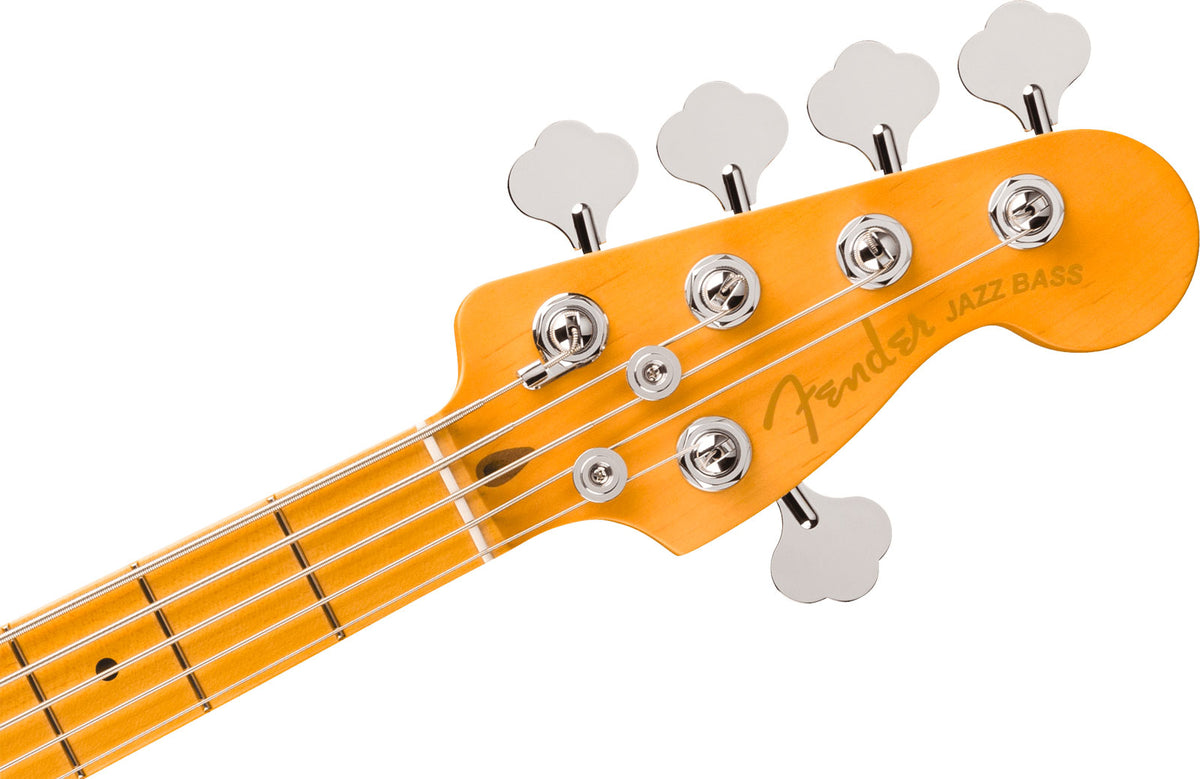 Jazz Bass V American Ultra II MN Avalanche